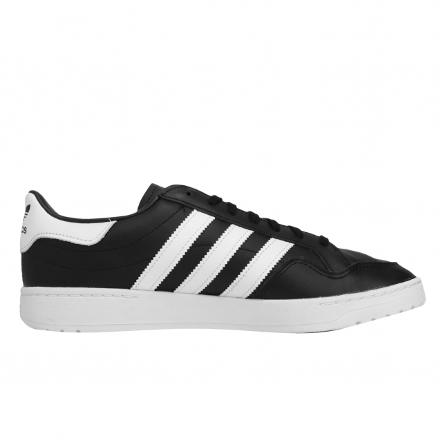 adidas Team Court Core Black Footwear White