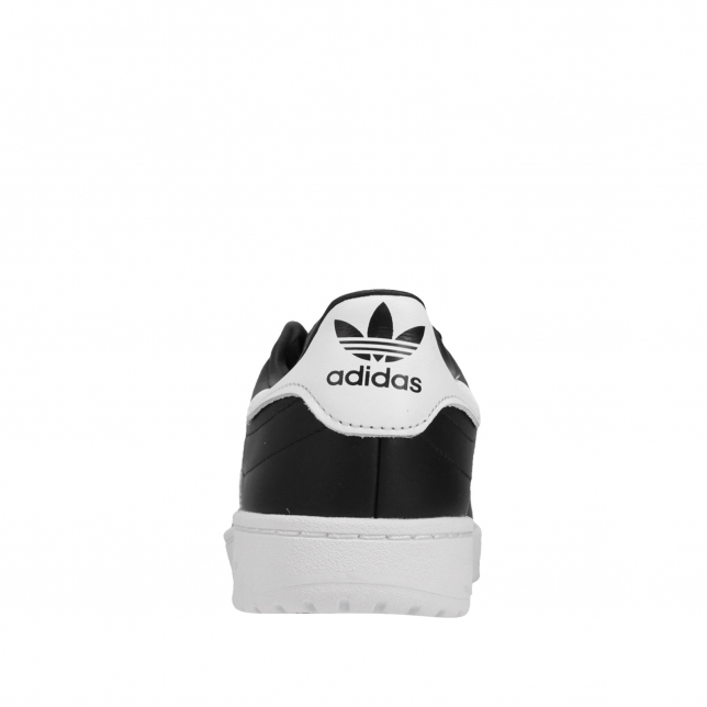 adidas Team Court Core Black Footwear White