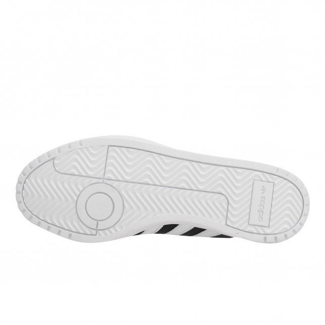 adidas Team Court Core Black Footwear White EF6048