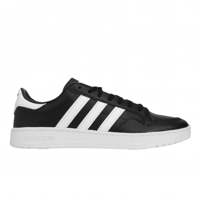 adidas Team Court Core Black Footwear White EF6048