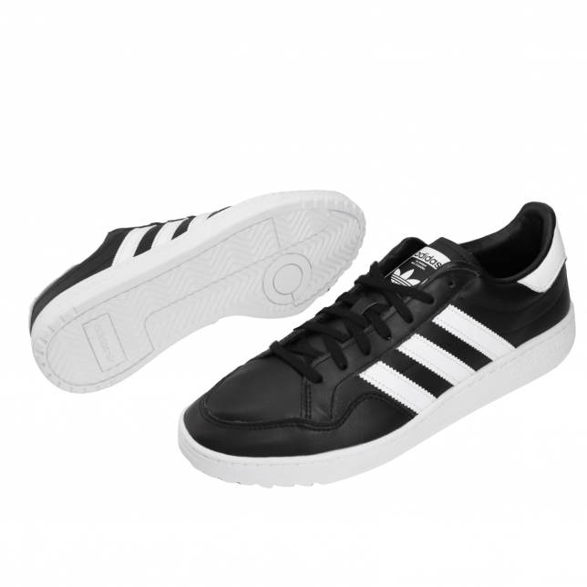 adidas Team Court Core Black Footwear White EF6048