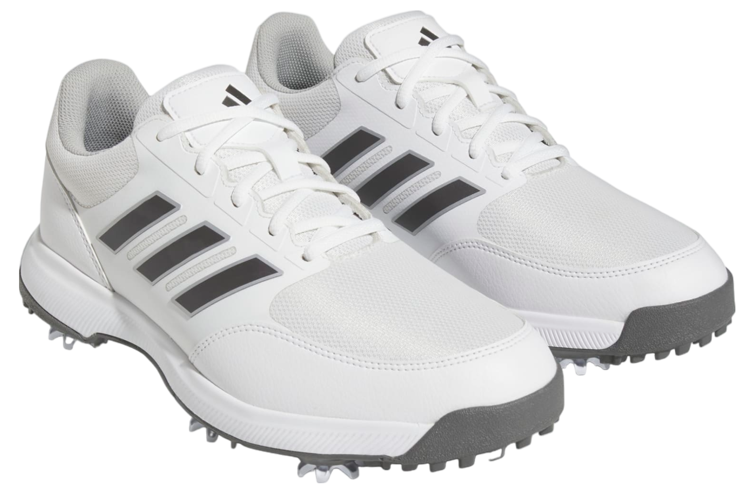 Adidas Tech Response 3.0 Golf Cloud White / Dark Silver Metallic