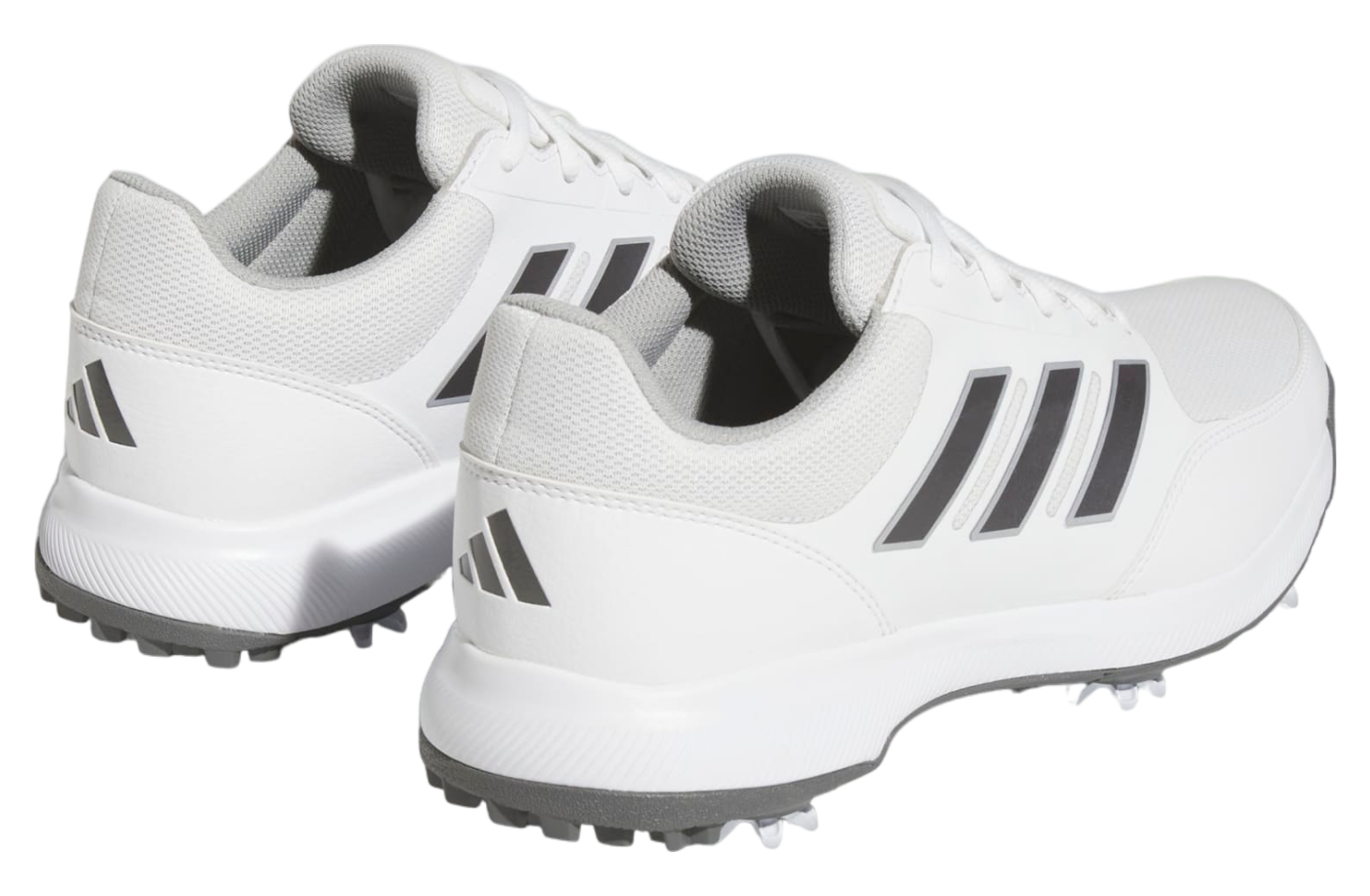 Adidas Tech Response 3.0 Golf Cloud White / Dark Silver Metallic