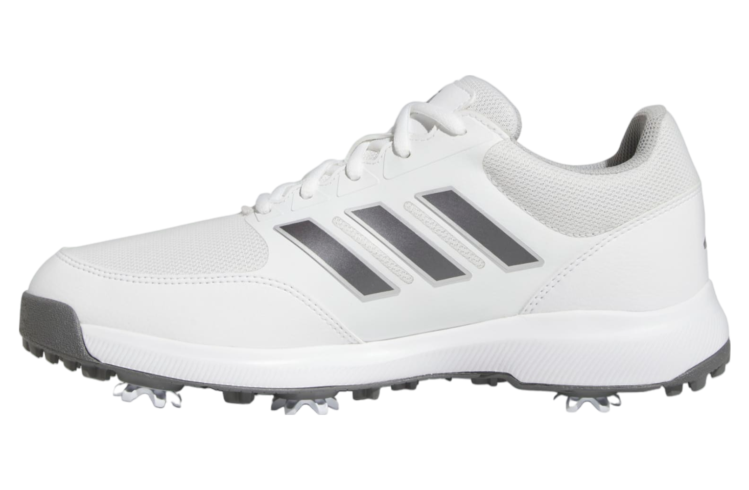 Adidas Tech Response 3.0 Golf Cloud White / Dark Silver Metallic