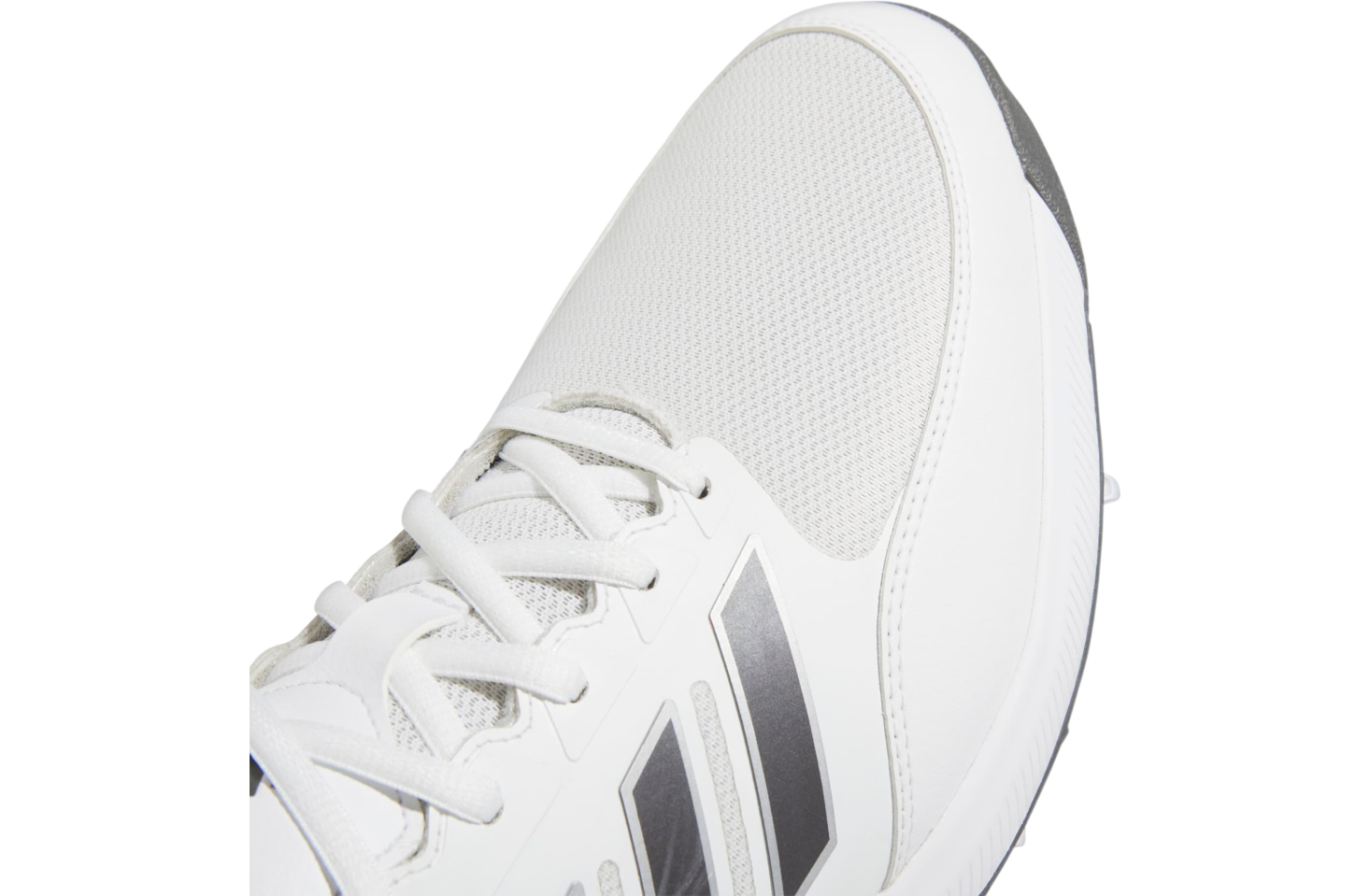 Adidas Tech Response 3.0 Golf Cloud White / Dark Silver Metallic