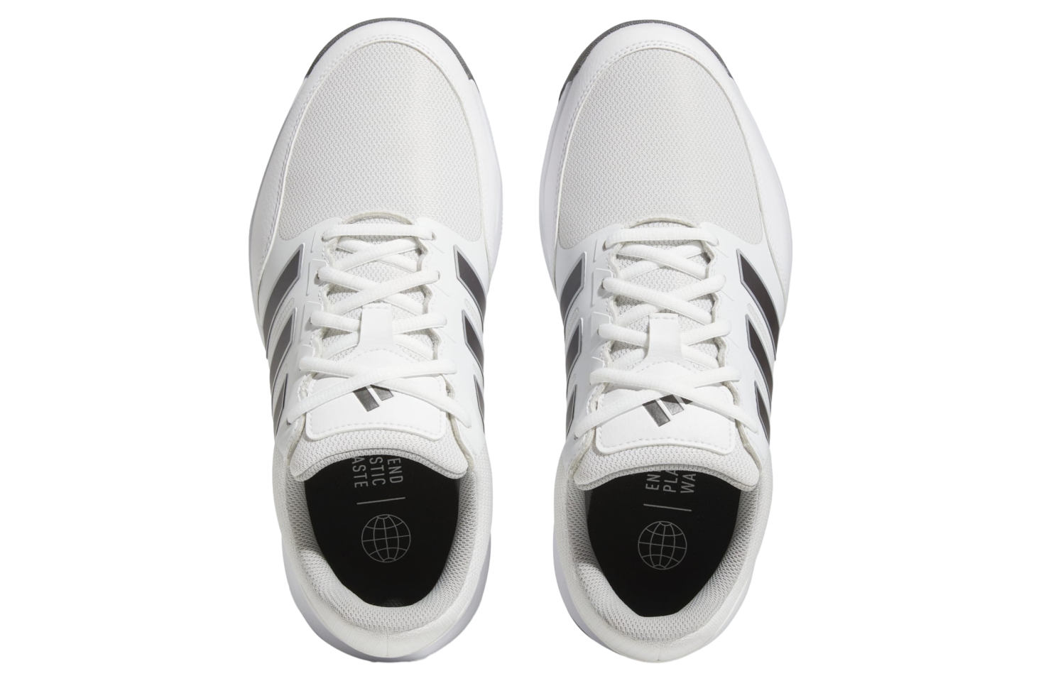 Adidas Tech Response 3.0 Wide Cloud White / Dark Silver Metallic