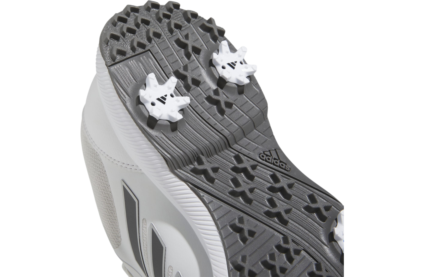 Adidas Tech Response 3.0 Wide Cloud White / Dark Silver Metallic