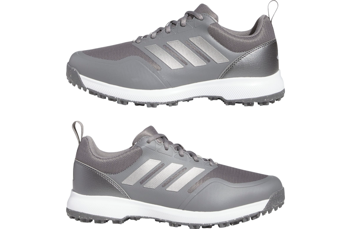 Adidas Tech Response Sl 3.0 Wide Golf Grey Four / Silver Metallic