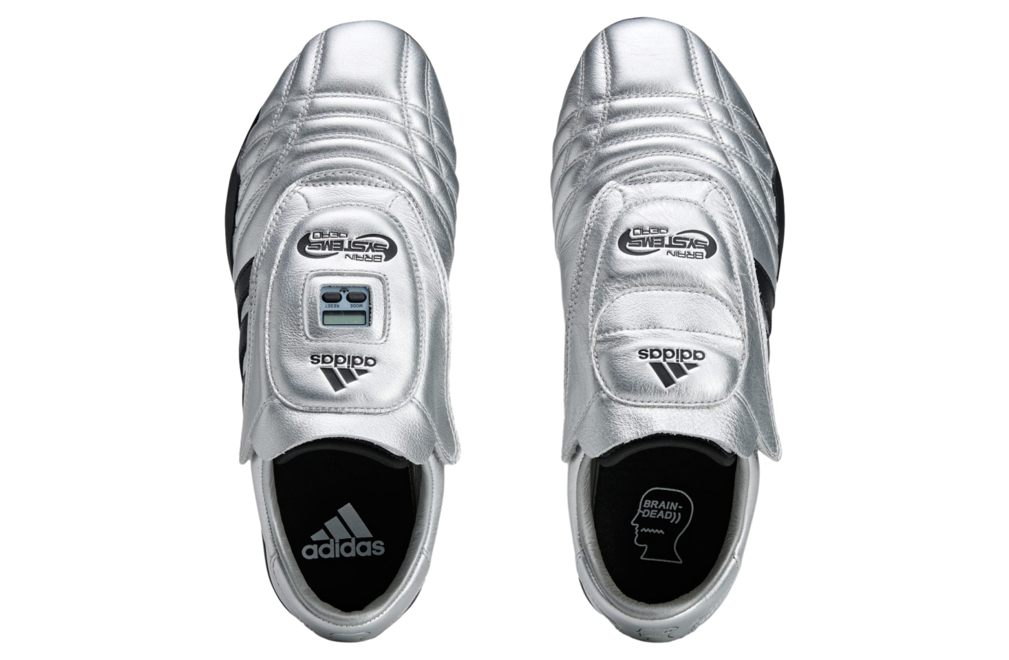 Adidas Techwondo Brain Dead Silver Metallic / Core Black