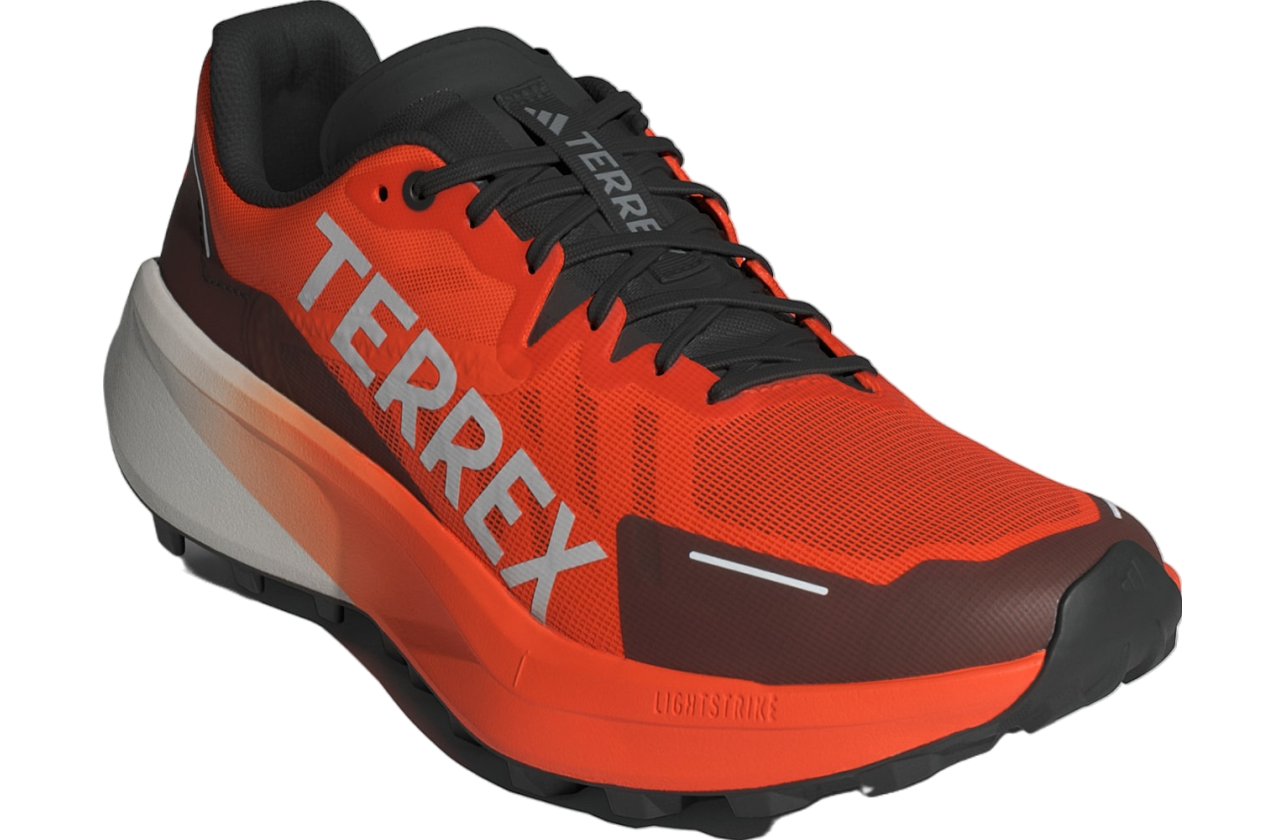 Adidas Terrex Agravic 3 Semi Impact Orange / Grey One