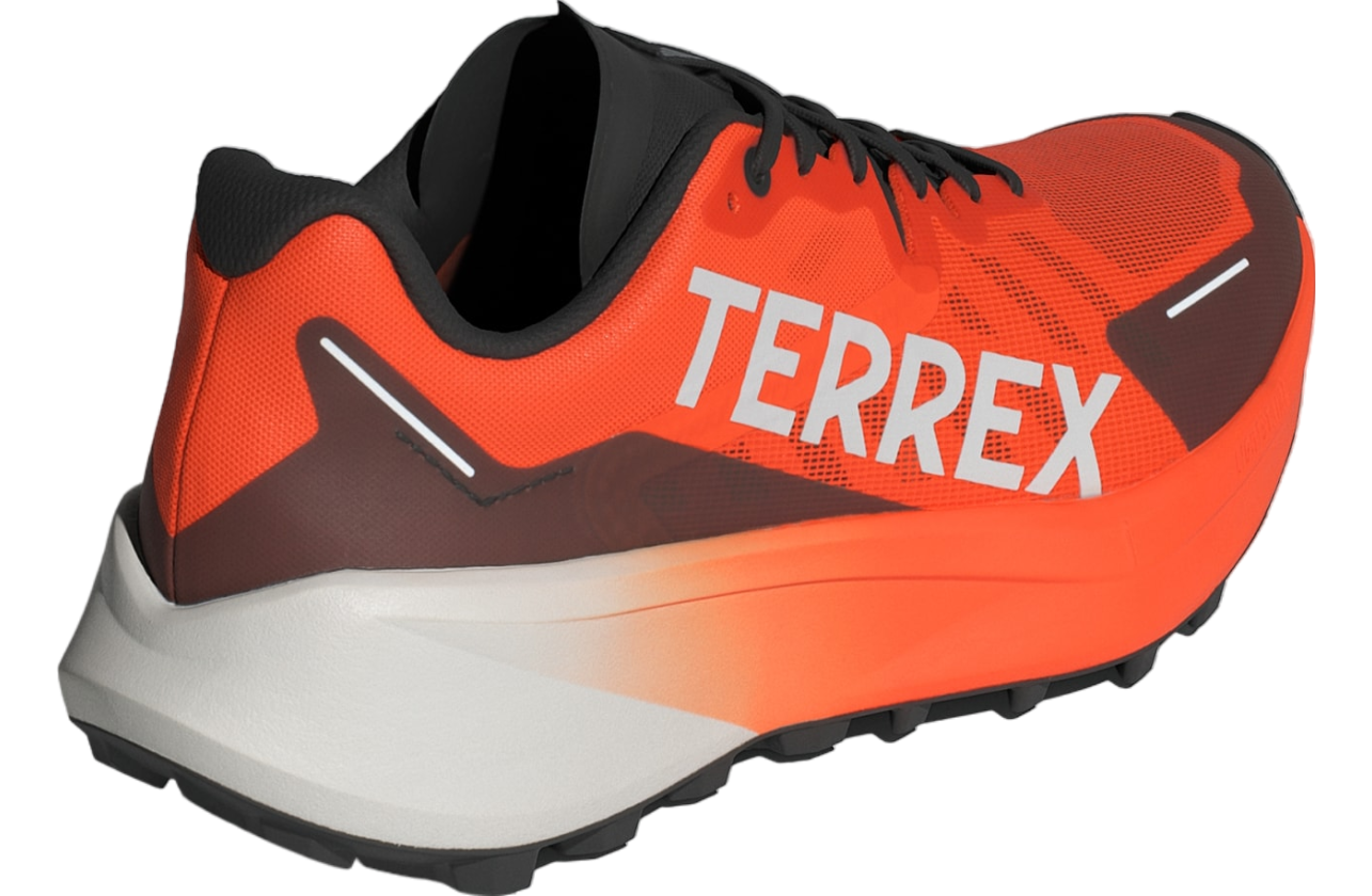 Adidas Terrex Agravic 3 Semi Impact Orange / Grey One