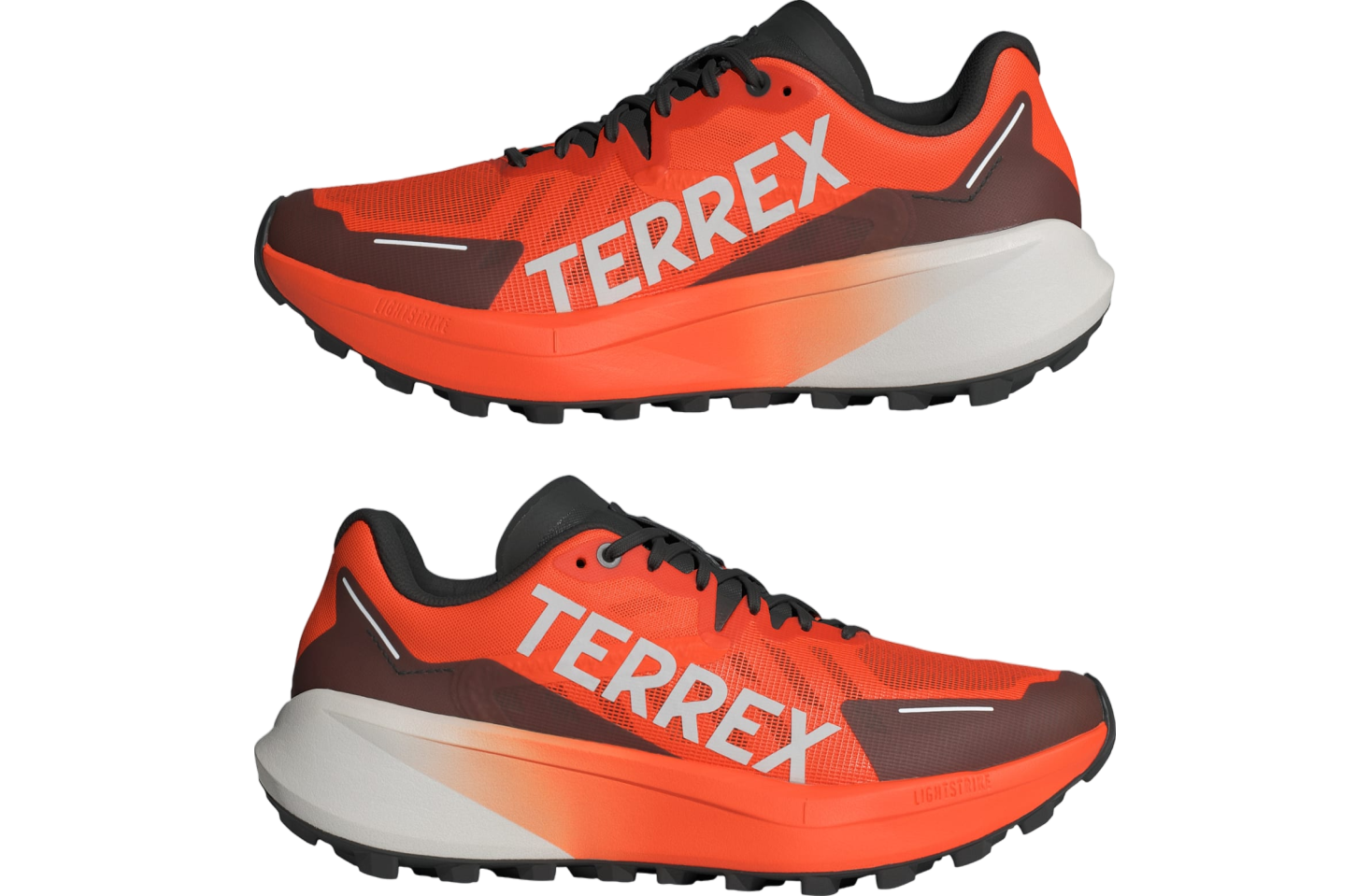 Adidas Terrex Agravic 3 Semi Impact Orange / Grey One