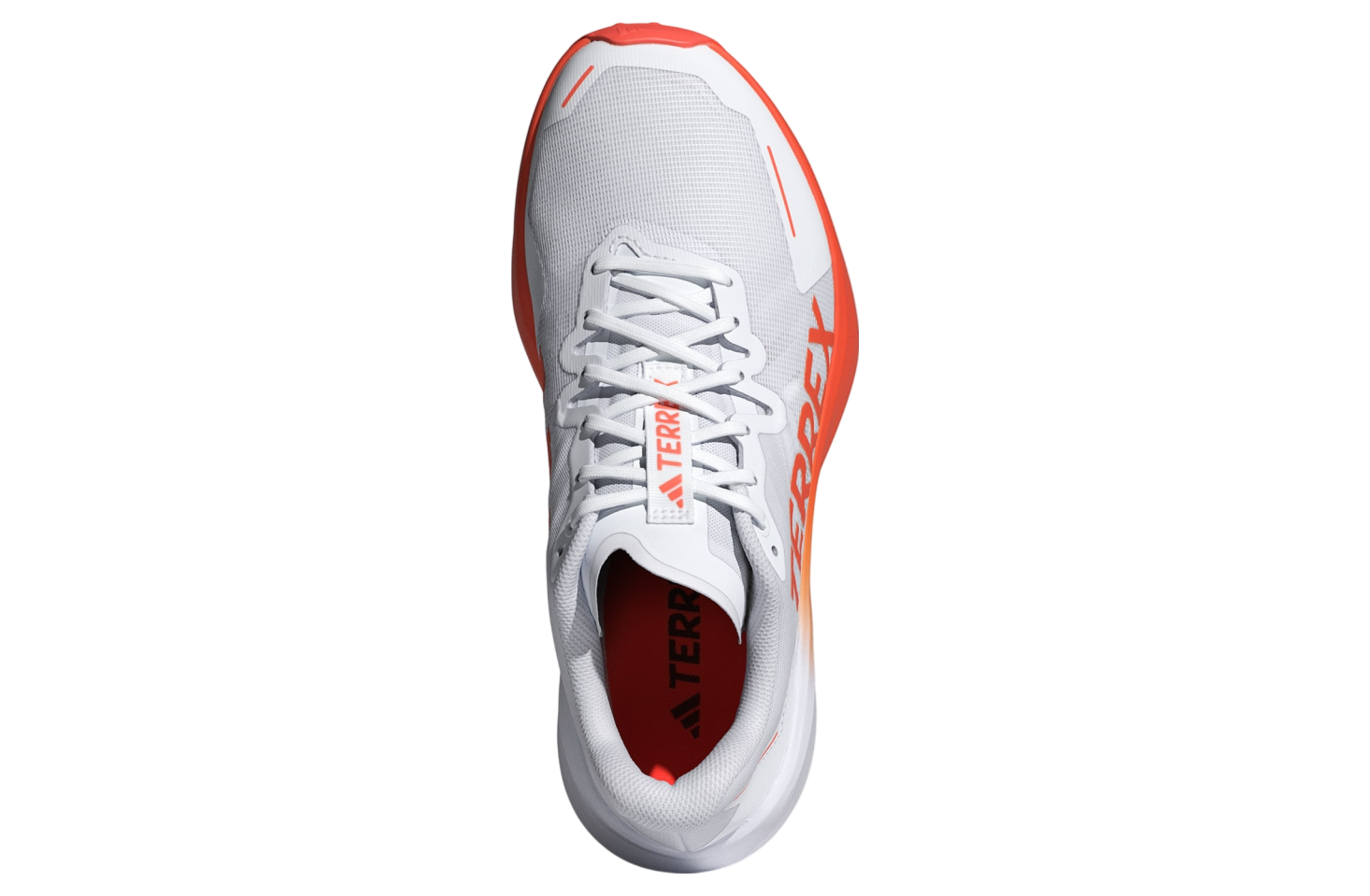 Adidas Terrex Agravic 3 Trail Cloud White / Semi Impact Orange