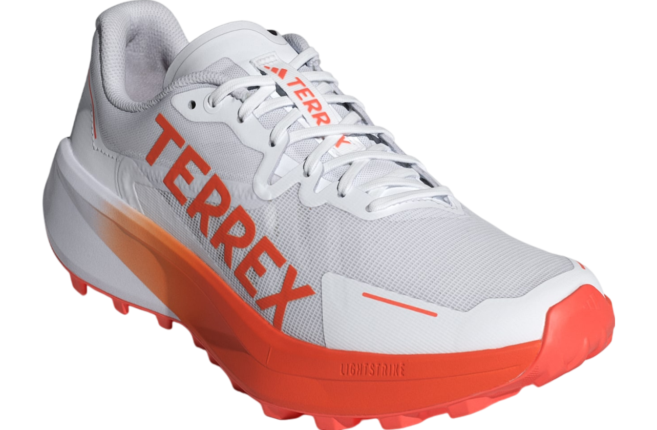 Adidas Terrex Agravic 3 Trail Cloud White / Semi Impact Orange