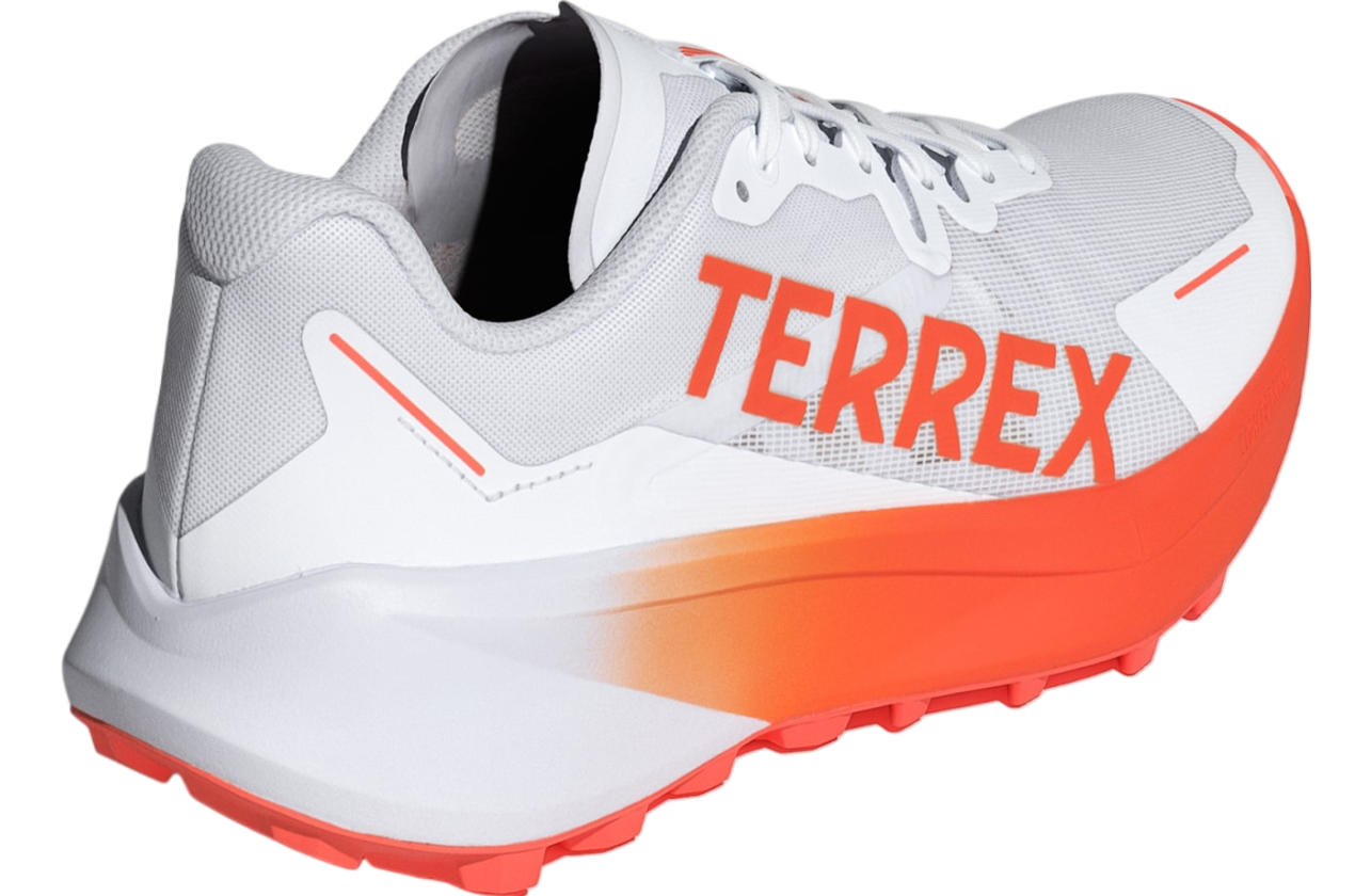 Adidas Terrex Agravic 3 Trail Cloud White / Semi Impact Orange