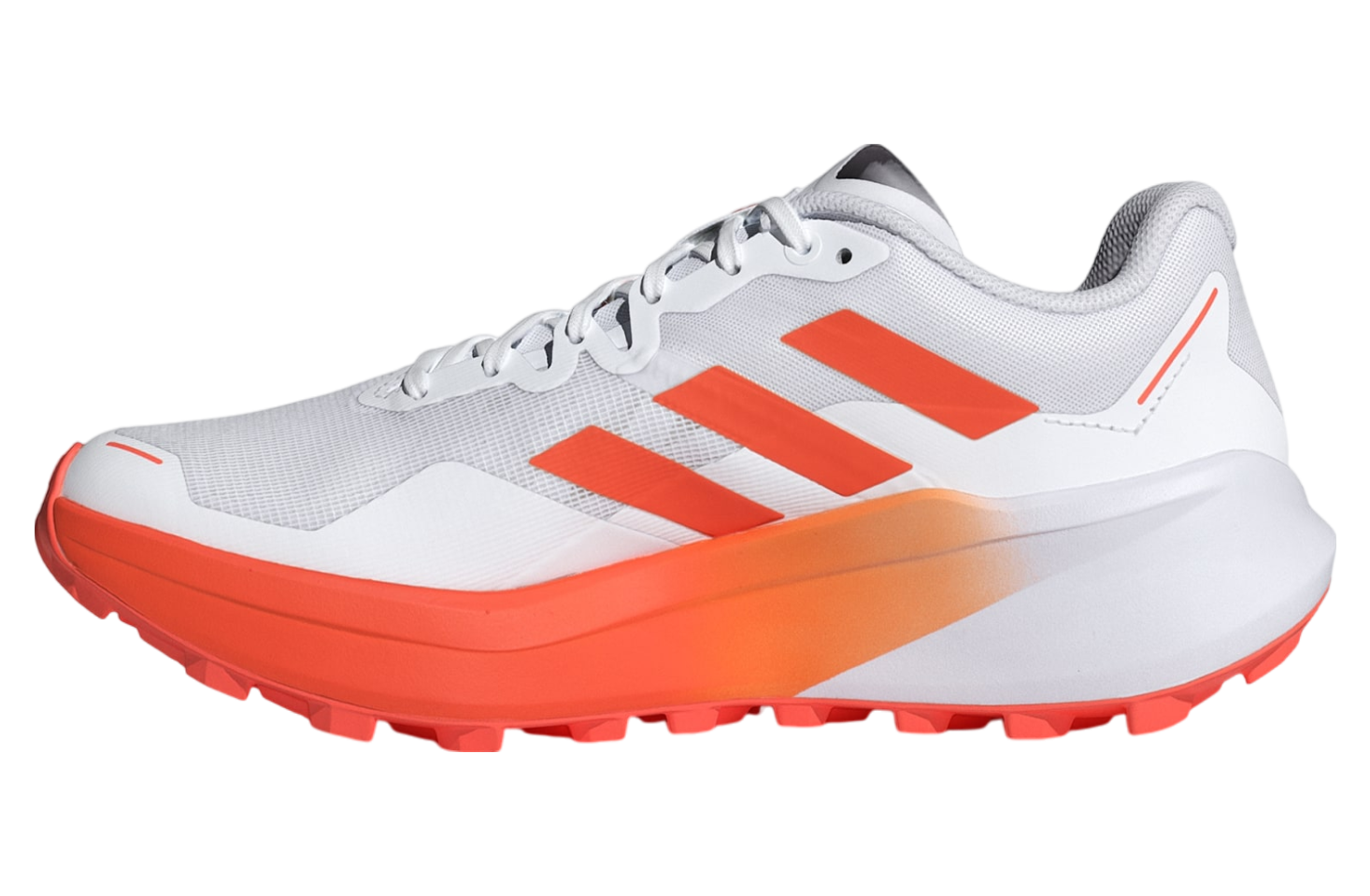 Adidas Terrex Agravic 3 Trail Cloud White / Semi Impact Orange