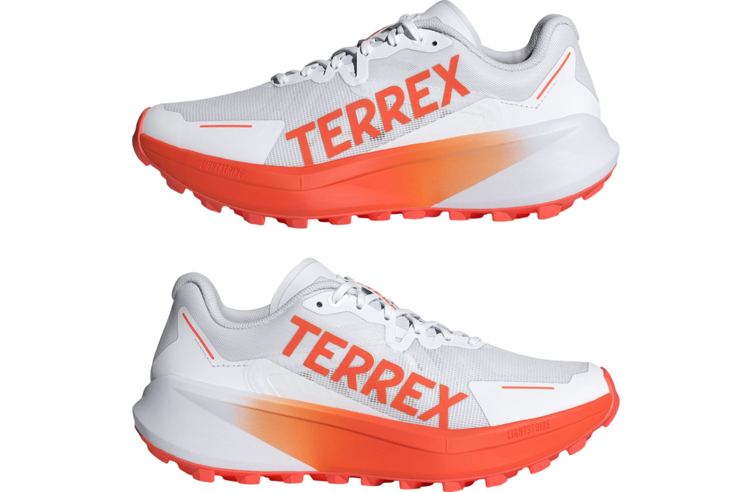 Adidas Terrex Agravic 3 Trail Cloud White / Semi Impact Orange