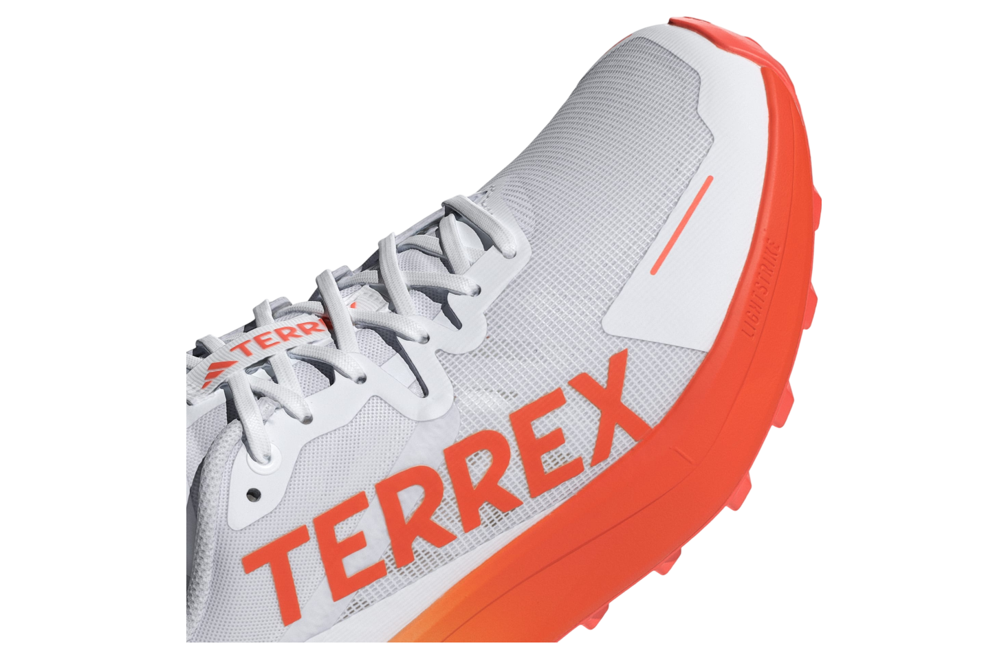 Adidas Terrex Agravic 3 Trail Cloud White / Semi Impact Orange