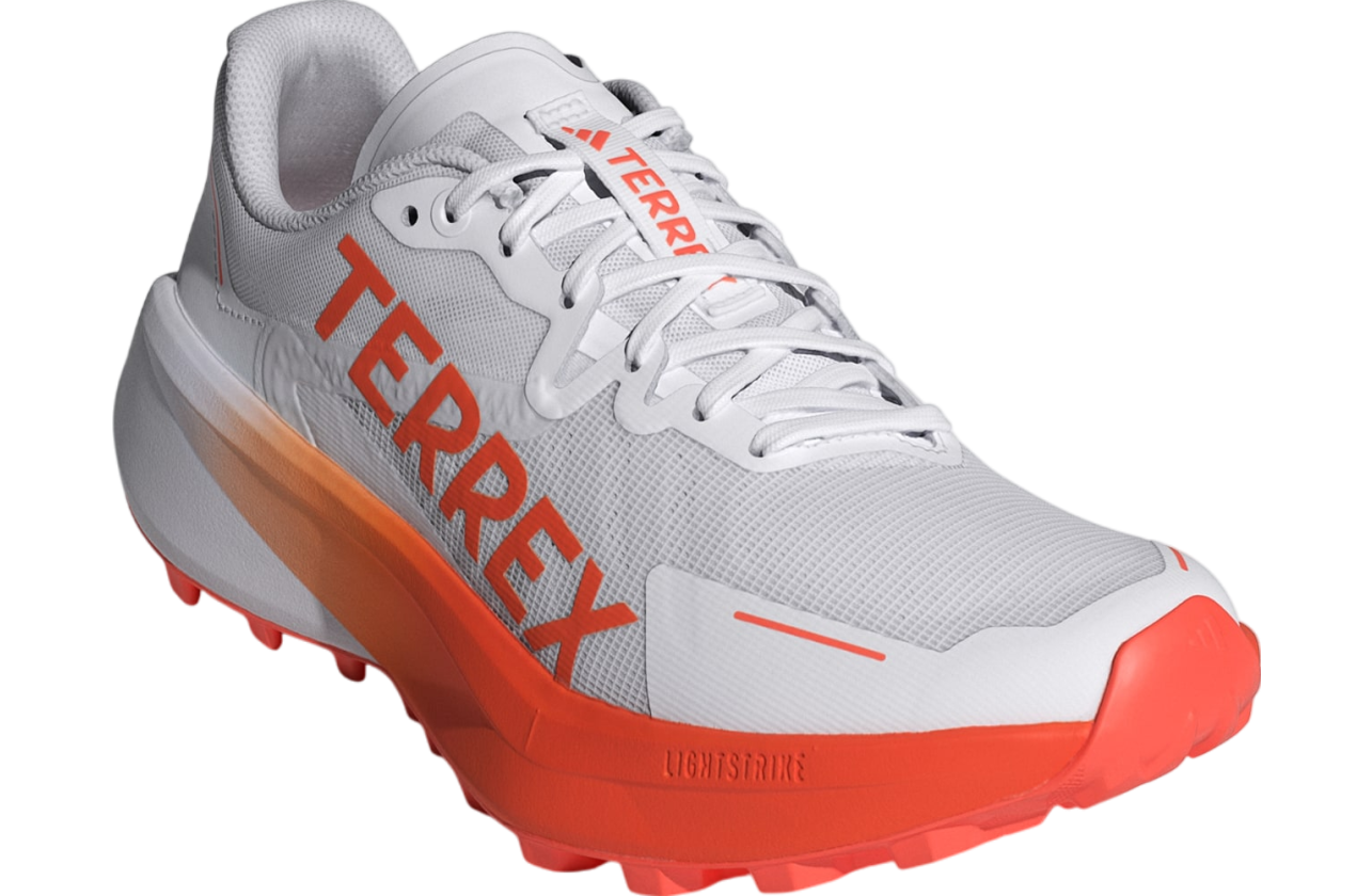 Adidas Terrex Agravic 3 Trail WMNS Cloud White / Semi Impact Orange