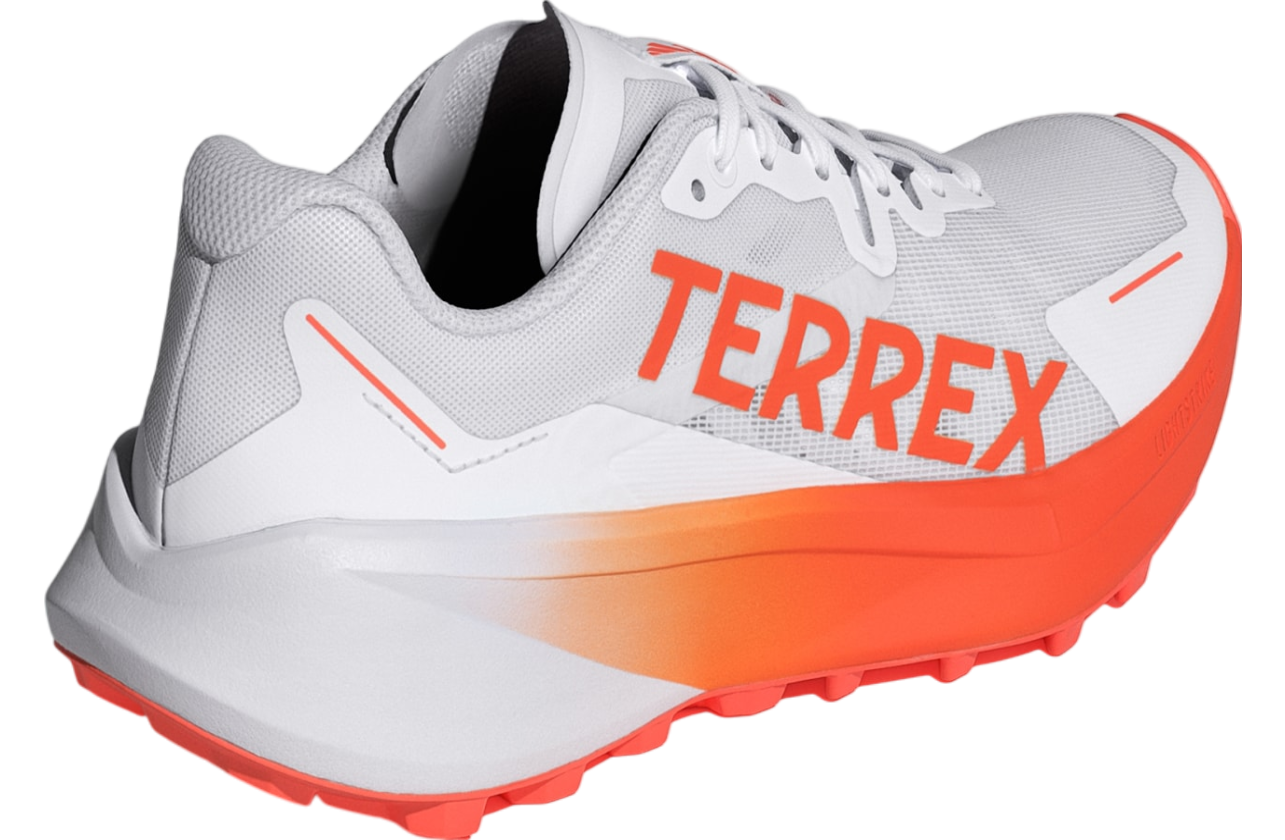 Adidas Terrex Agravic 3 Trail WMNS Cloud White / Semi Impact Orange