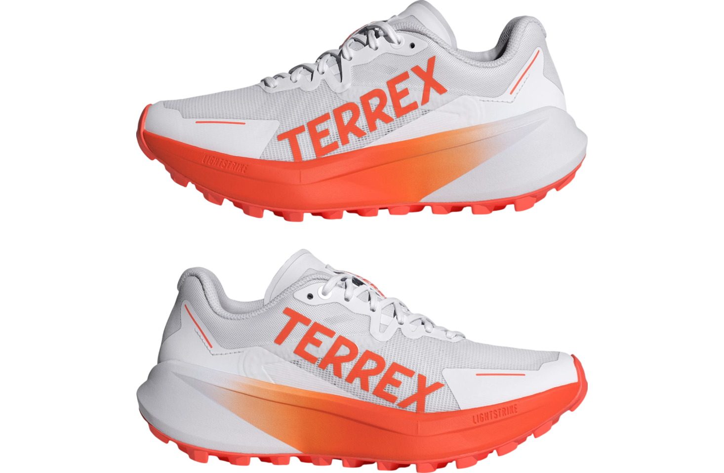 Adidas Terrex Agravic 3 Trail WMNS Cloud White / Semi Impact Orange