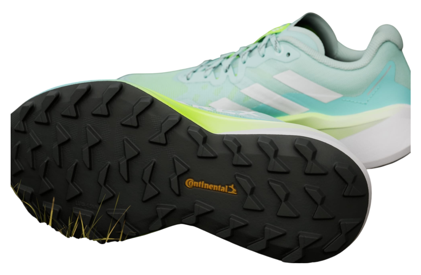 Adidas Terrex Agravic 3 Trail WMNS Semi Flash Aqua / Cloud White