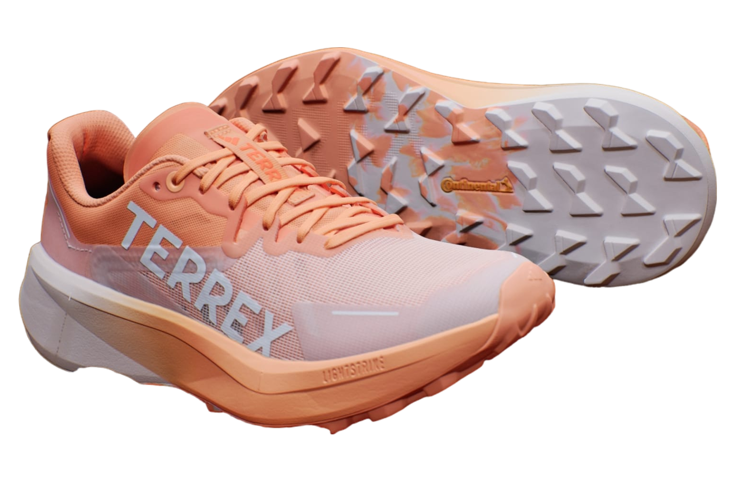 Adidas Terrex Agravic 3 WMNS Amber Tint / Crystal White