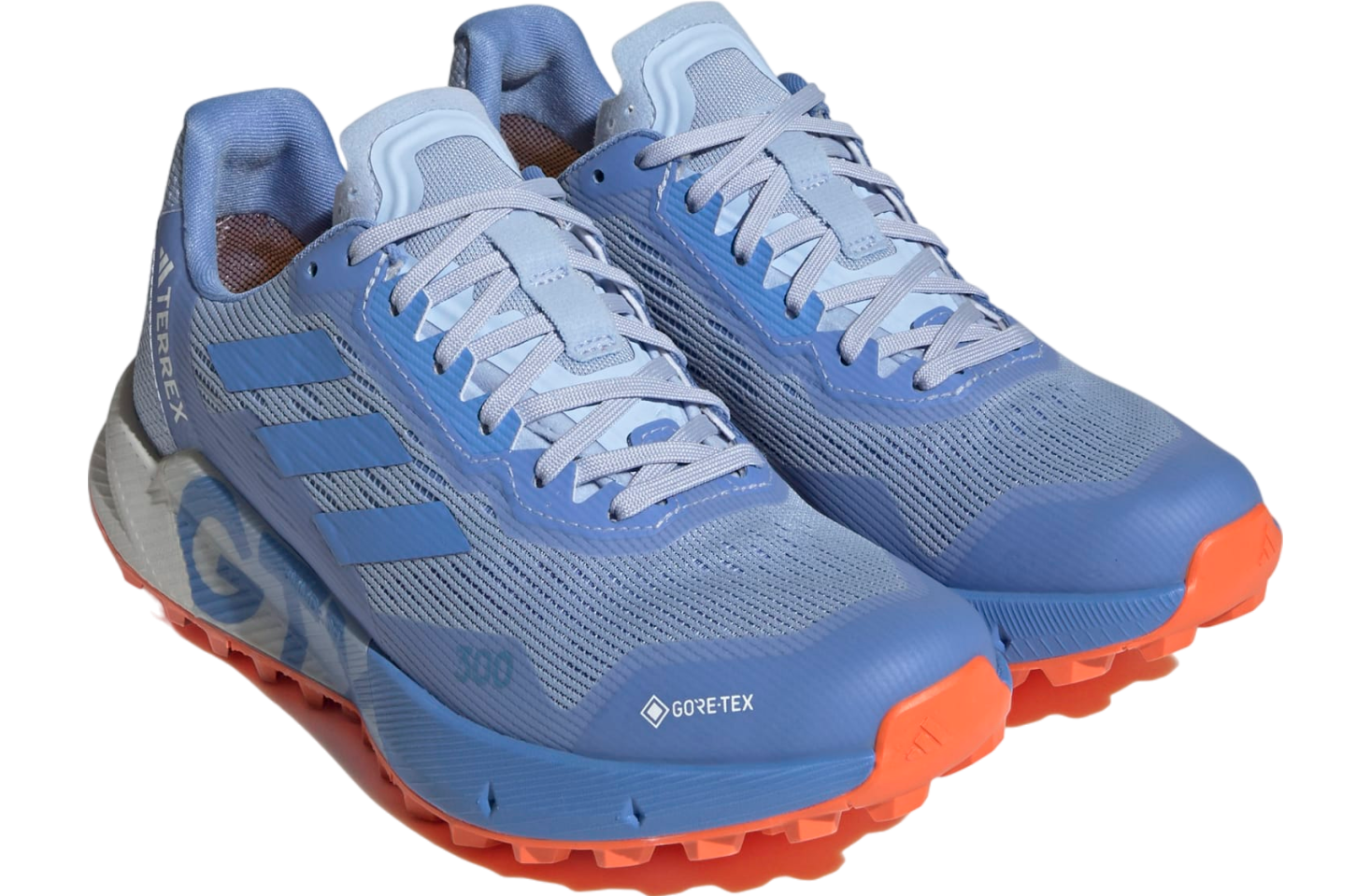 Adidas Terrex Agravic Flow 2.0 Gore-tex Trail Wmns Blue Dawn / Blue Fusion