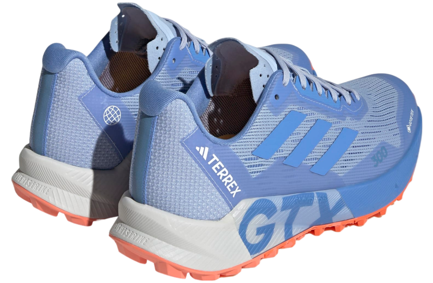 Adidas Terrex Agravic Flow 2.0 Gore-tex Trail Wmns Blue Dawn / Blue Fusion