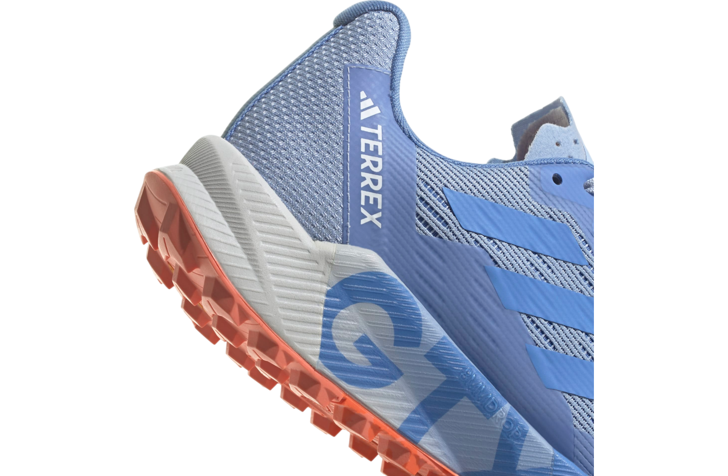 Adidas Terrex Agravic Flow 2.0 Gore-tex Trail Wmns Blue Dawn / Blue Fusion