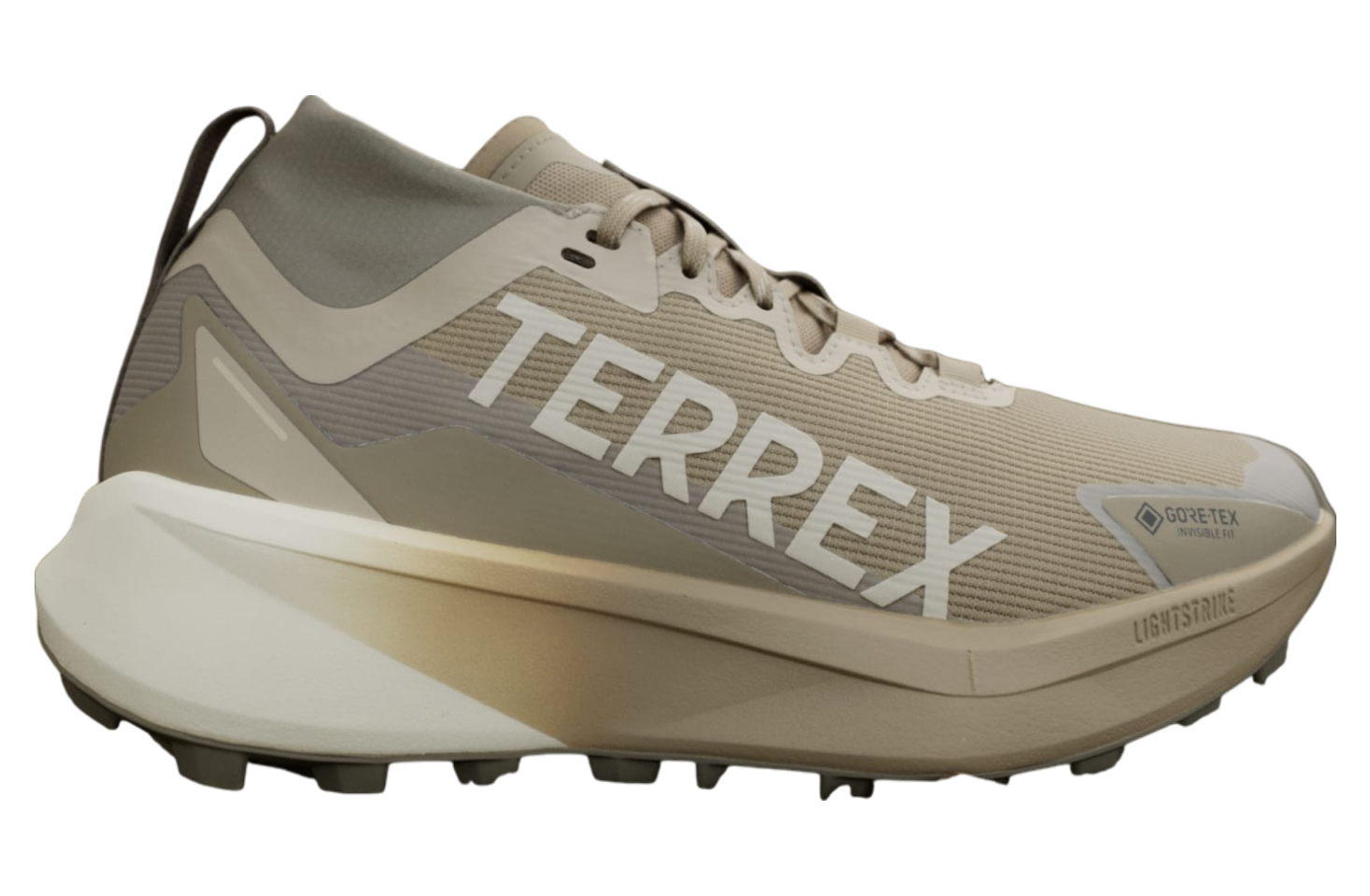 Adidas Terrex Agravic Gtx Trail Blanch Cargo / Alumina