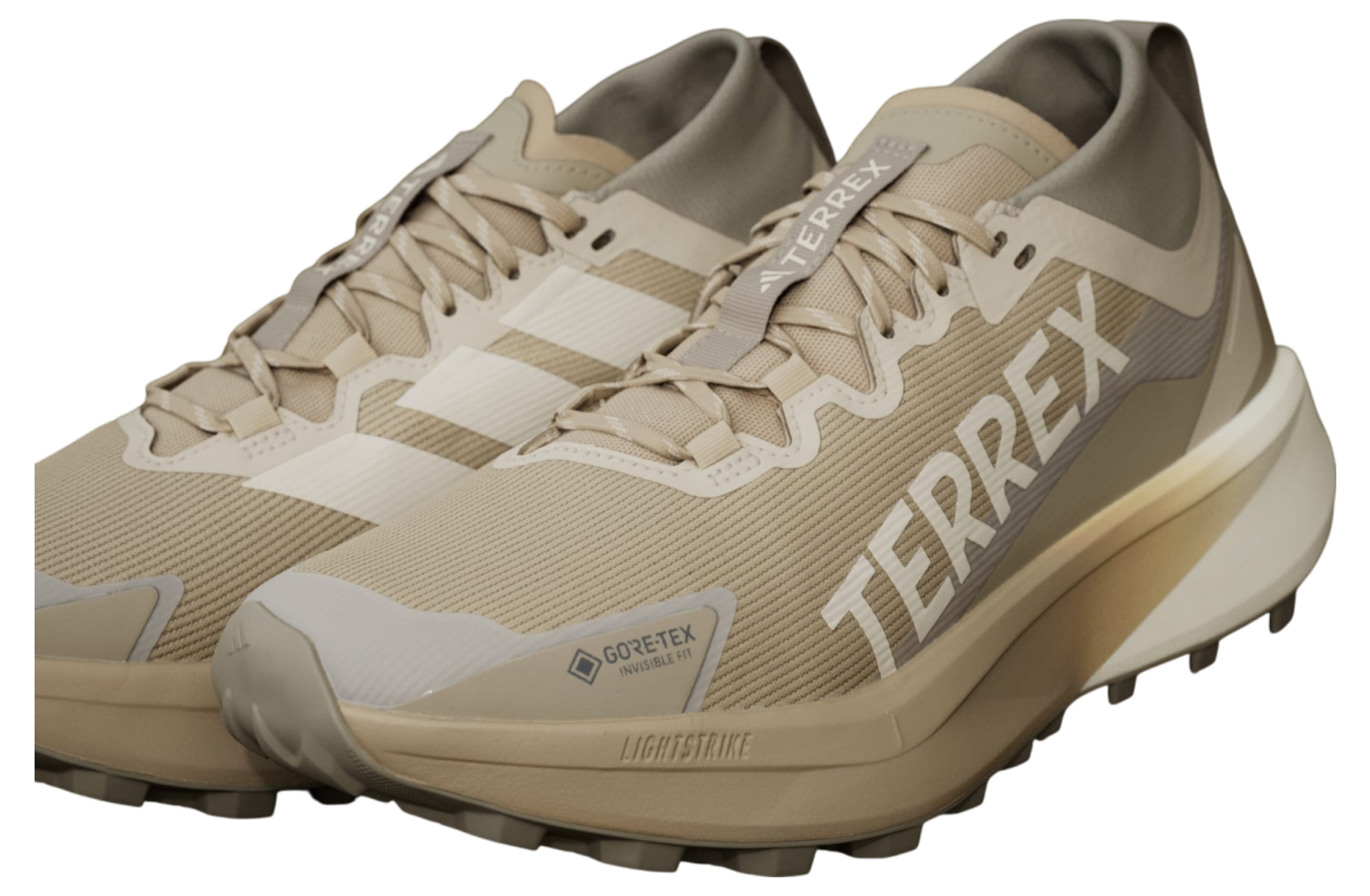 Adidas Terrex Agravic Gtx Trail Blanch Cargo / Alumina