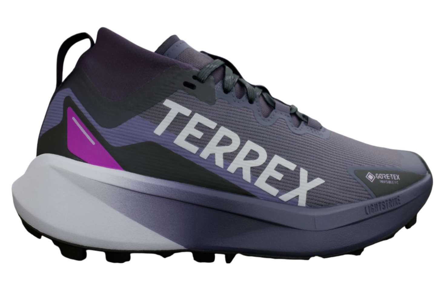 Adidas Terrex Agravic Gtx Trail WMNS Preloved Violet / Cloud White
