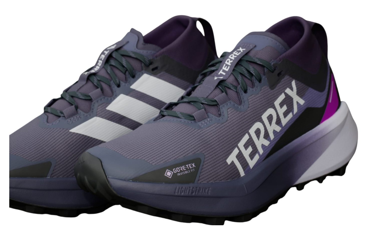 Adidas Terrex Agravic Gtx Trail WMNS Preloved Violet / Cloud White