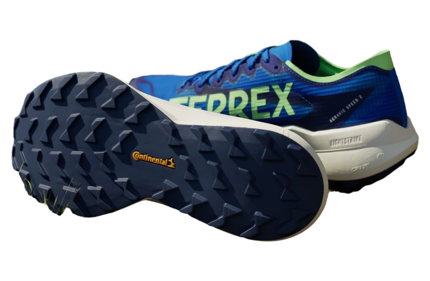 Adidas Terrex Agravic Speed 2 Trail Blue / Dash Grey