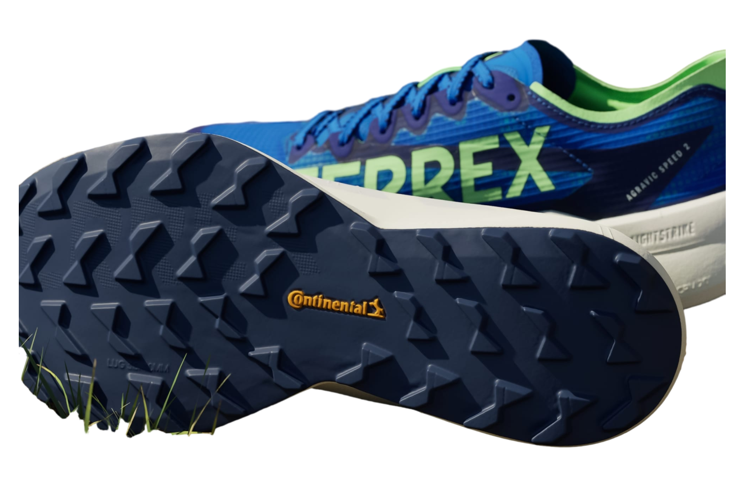 Adidas Terrex Agravic Speed 2 Trail Blue / Dash Grey