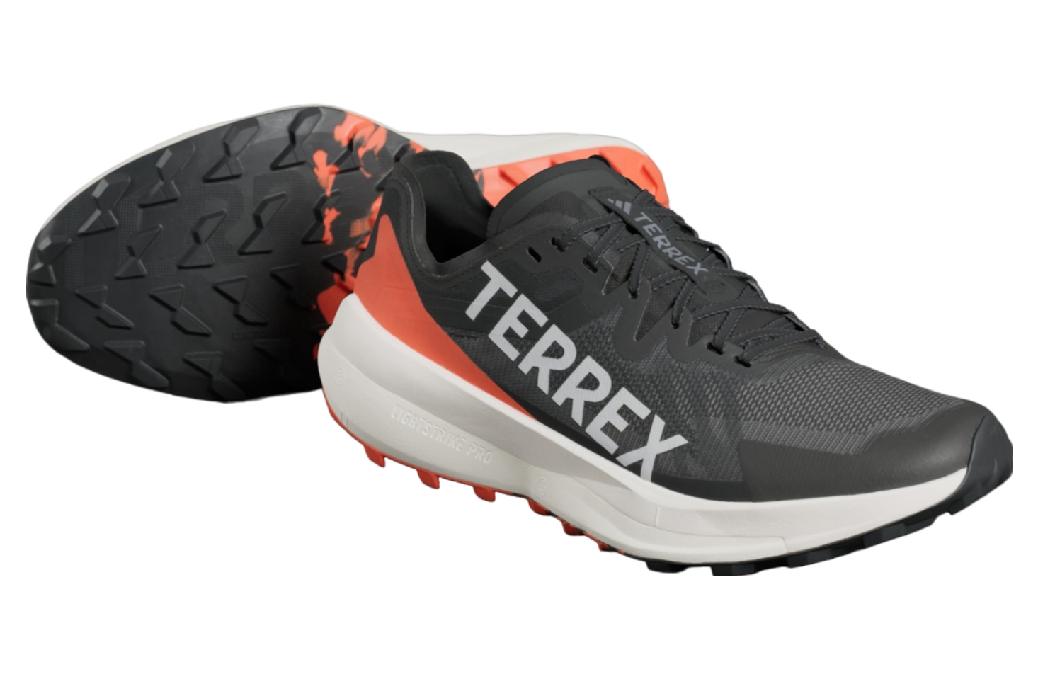 Adidas Terrex Agravic Speed Core Black / Impact Orange