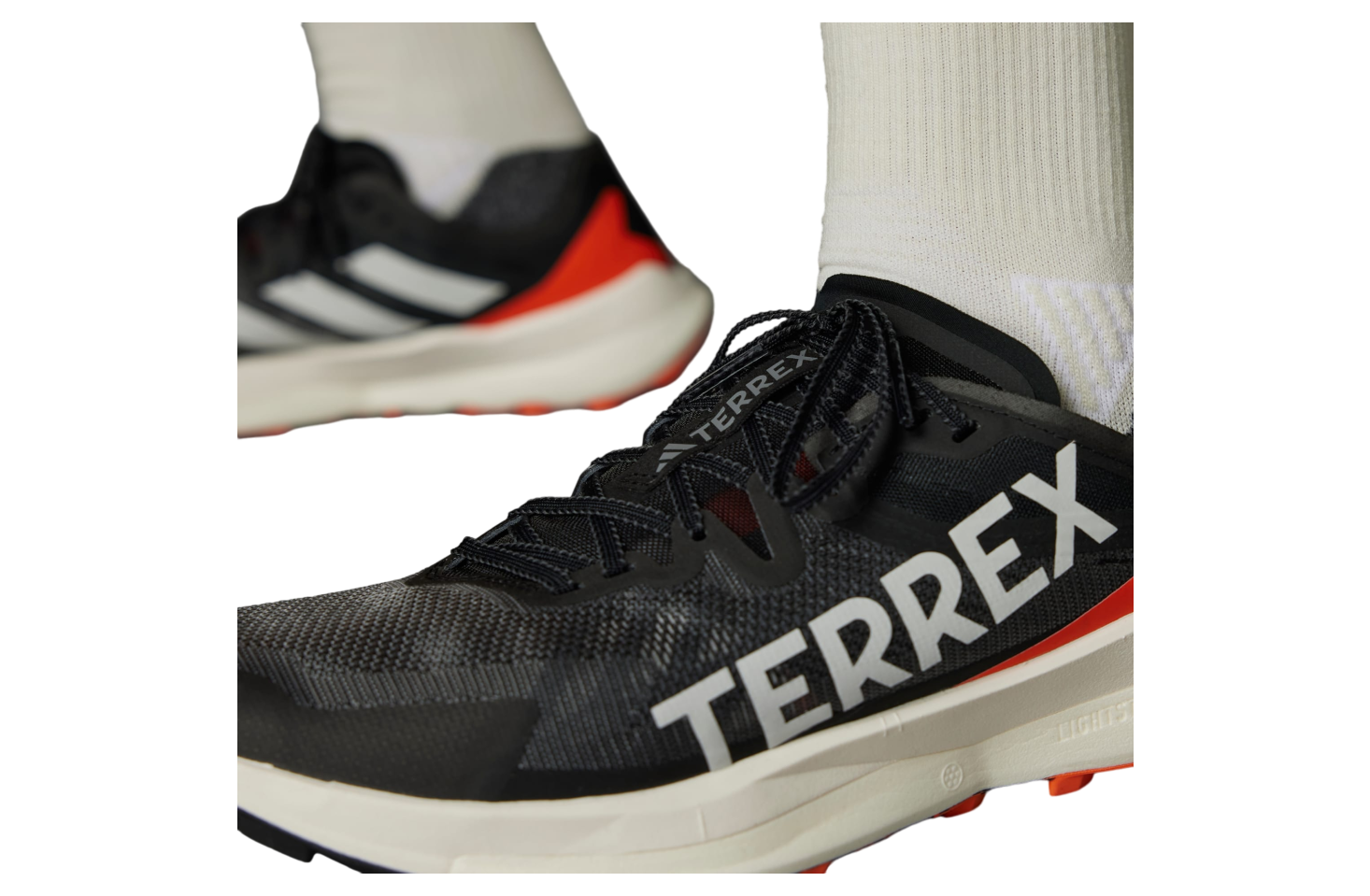 Adidas Terrex Agravic Speed Core Black / Impact Orange