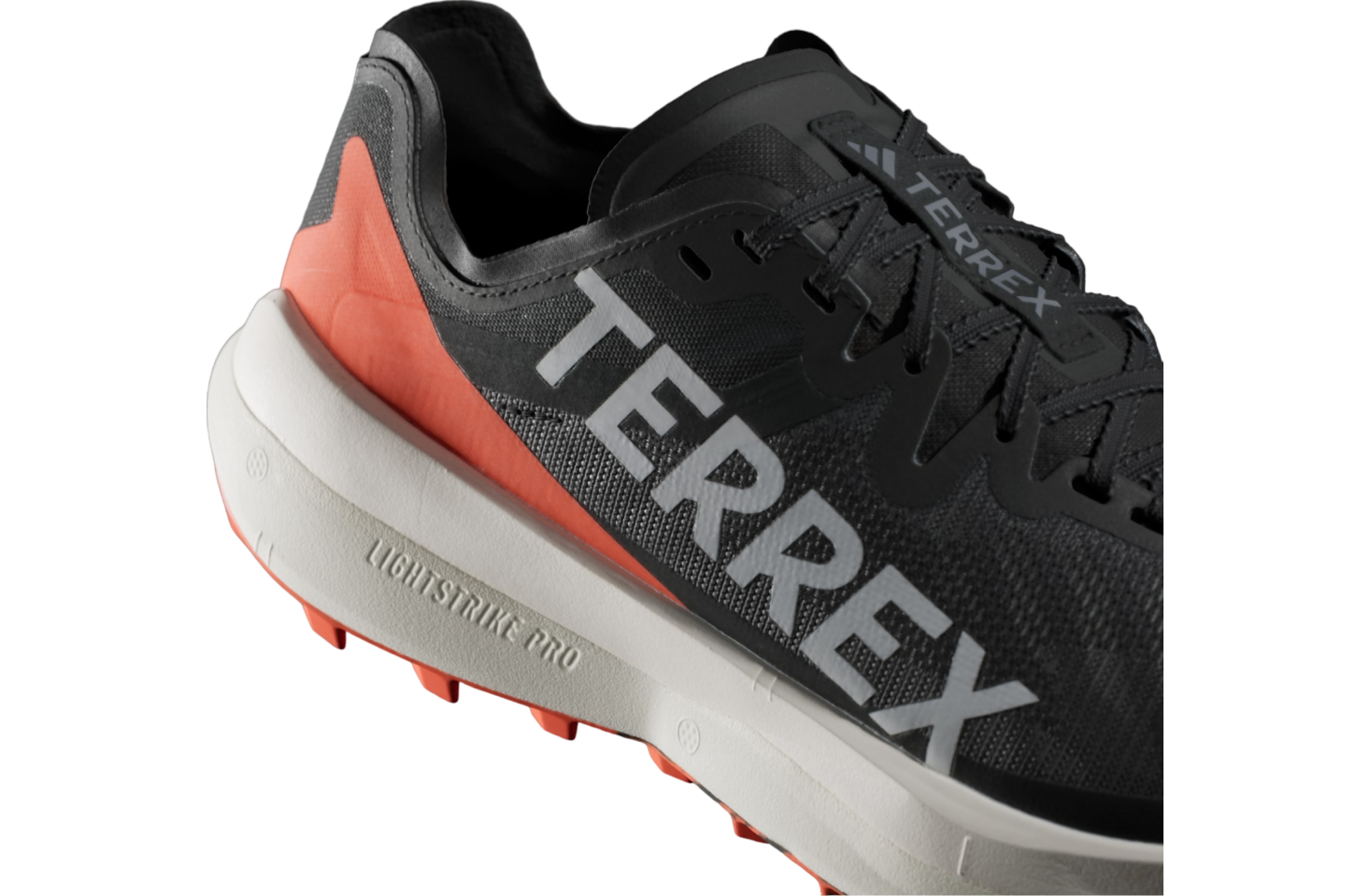 Adidas Terrex Agravic Speed Core Black / Impact Orange