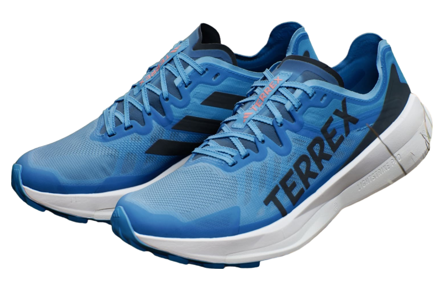 Adidas Terrex Agravic Speed Pulse Blue / Core Black