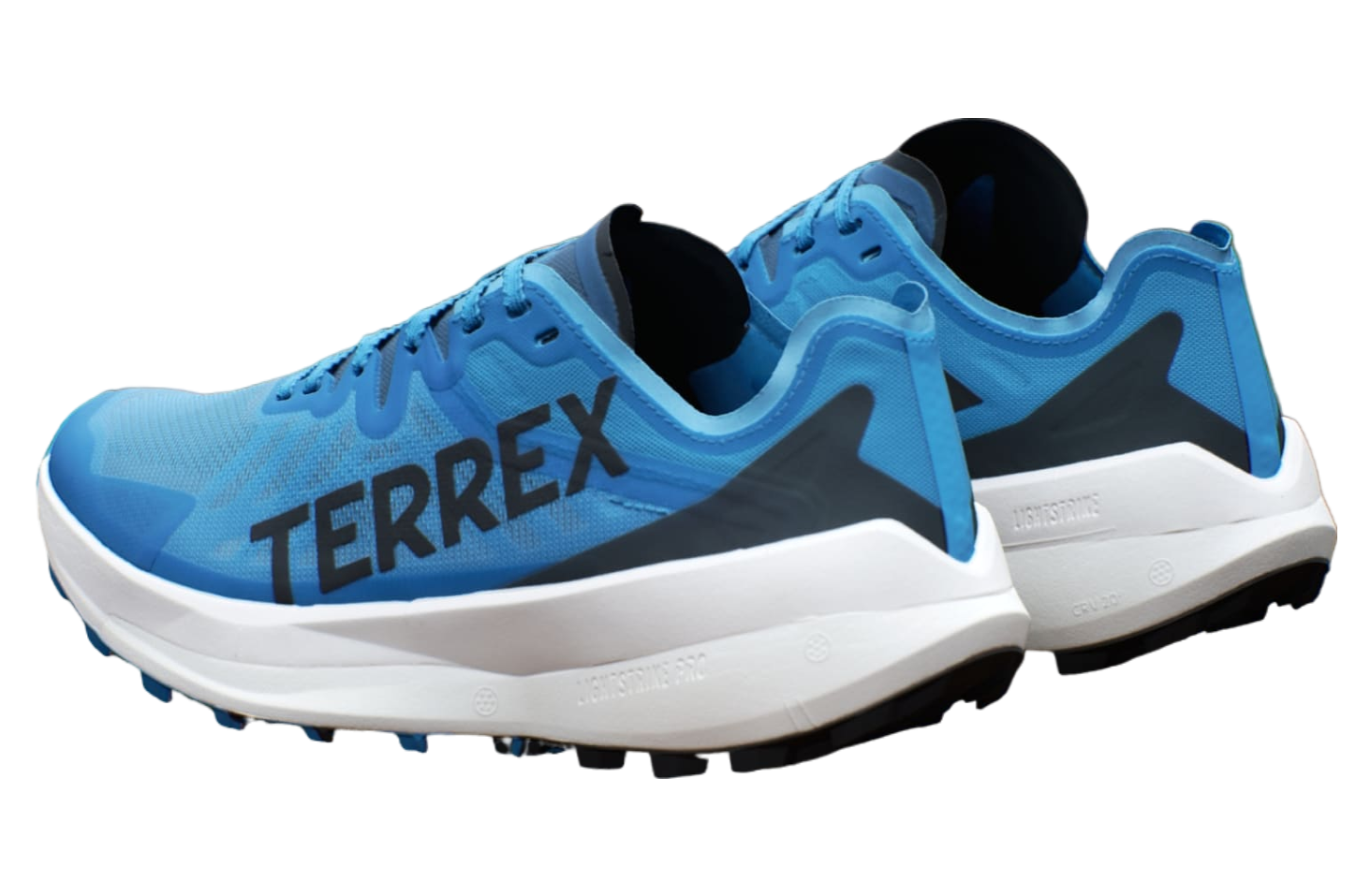 Adidas Terrex Agravic Speed Pulse Blue / Core Black