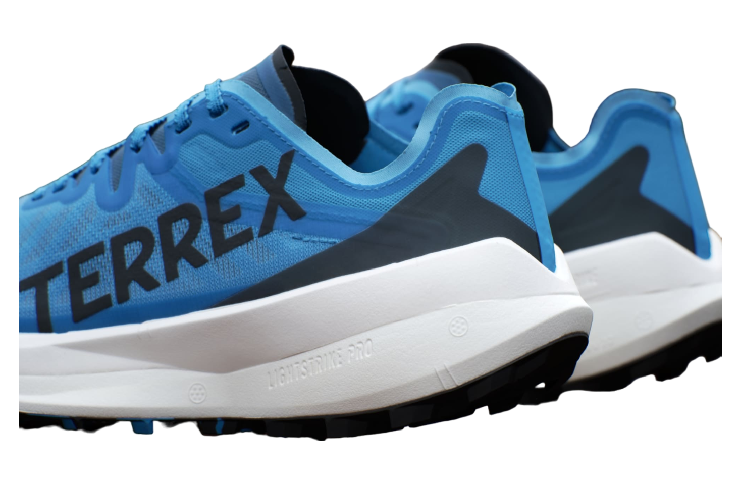 Adidas Terrex Agravic Speed Pulse Blue / Core Black