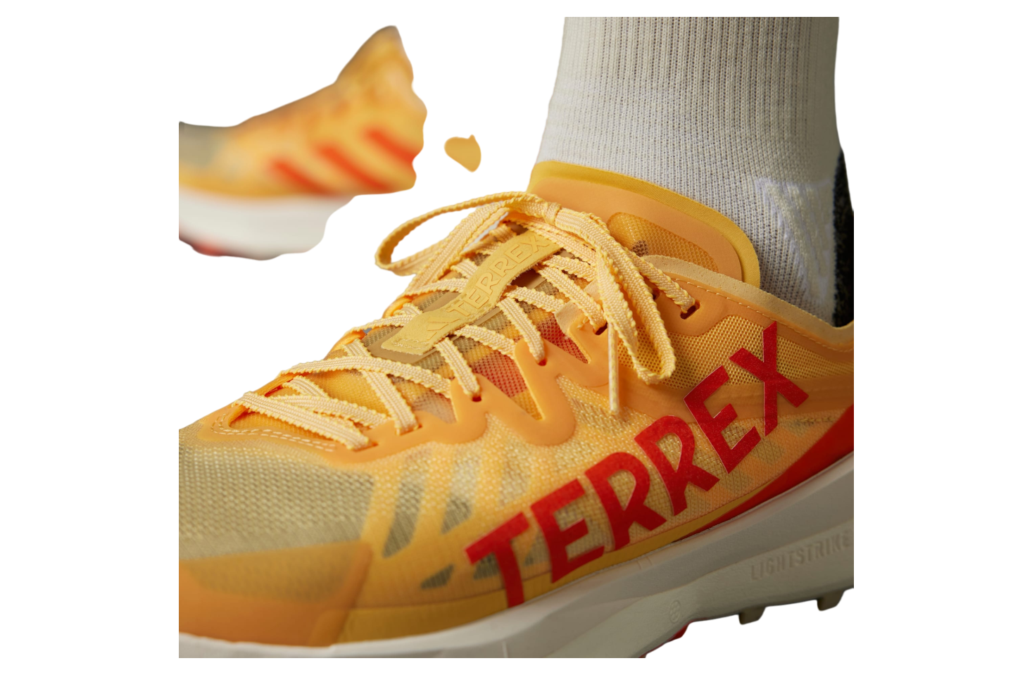 Adidas Terrex Agravic Speed Semi Spark / Impact Orange