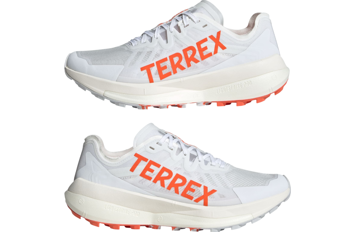 Adidas Terrex Agravic Speed Trail Dash Grey / Impact Orange