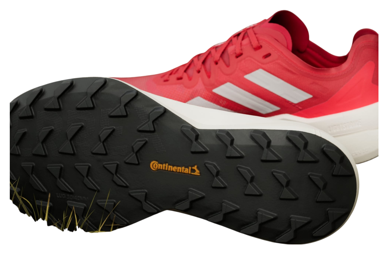 Adidas Terrex Agravic Speed Trail Pure Ruby / Grey One