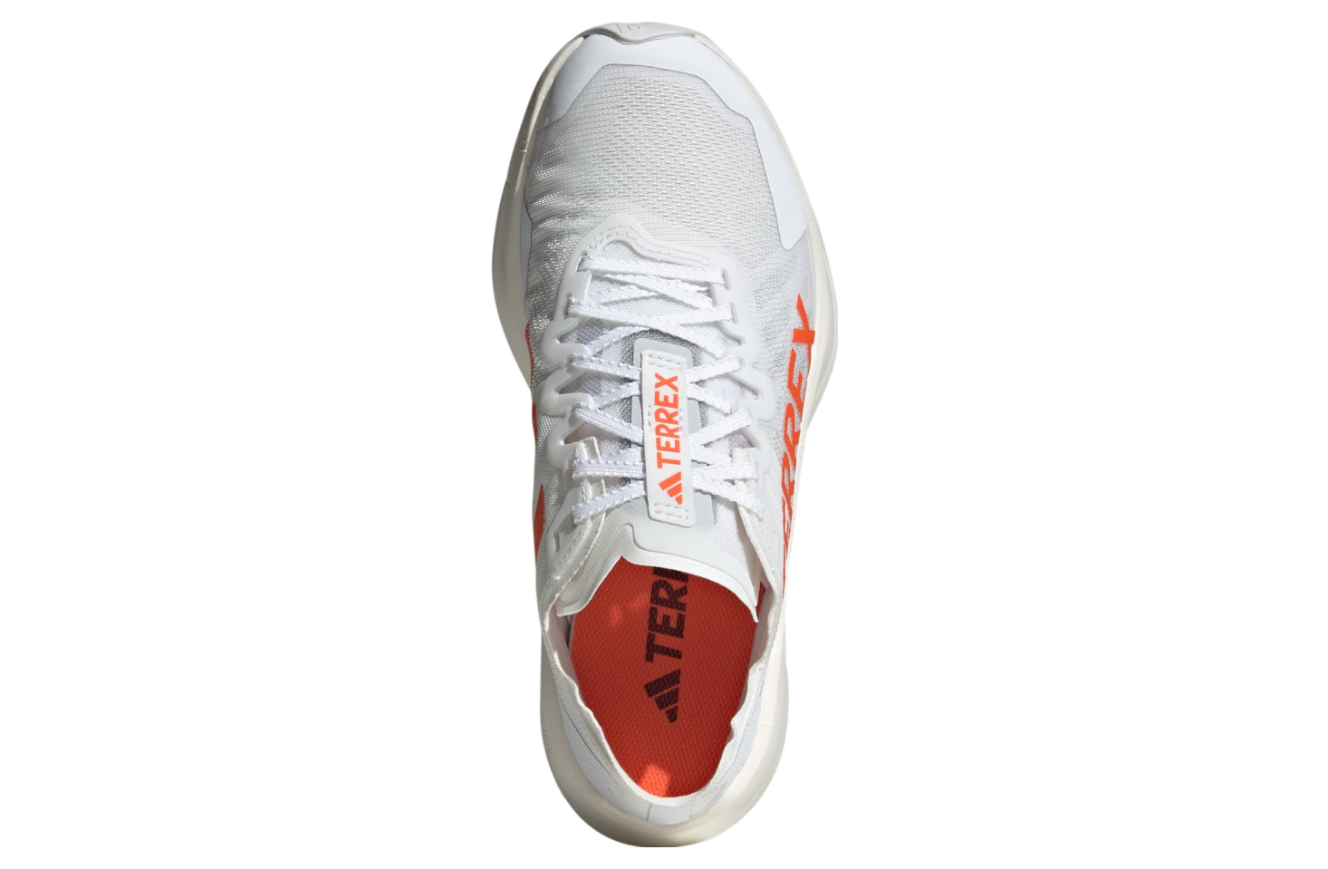 Adidas Terrex Agravic Speed Trail Wmns Cloud White / Impact Orange