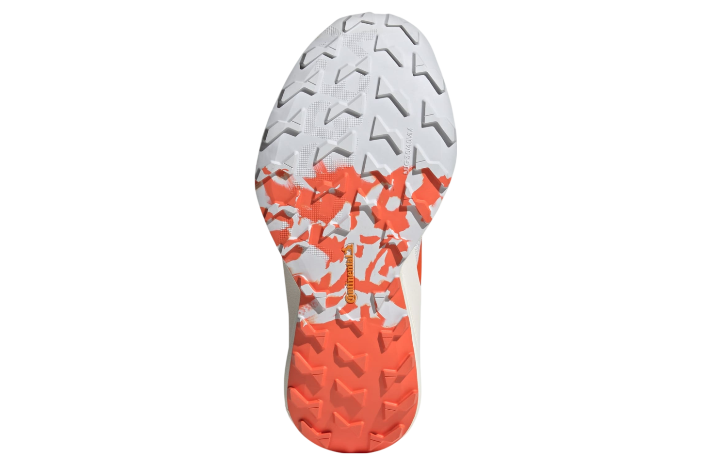 Adidas Terrex Agravic Speed Trail WMNS Cloud White / Impact Orange