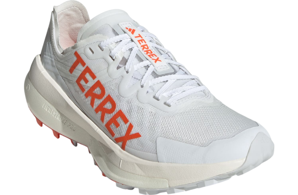 Adidas Terrex Agravic Speed Trail WMNS Cloud White / Impact Orange