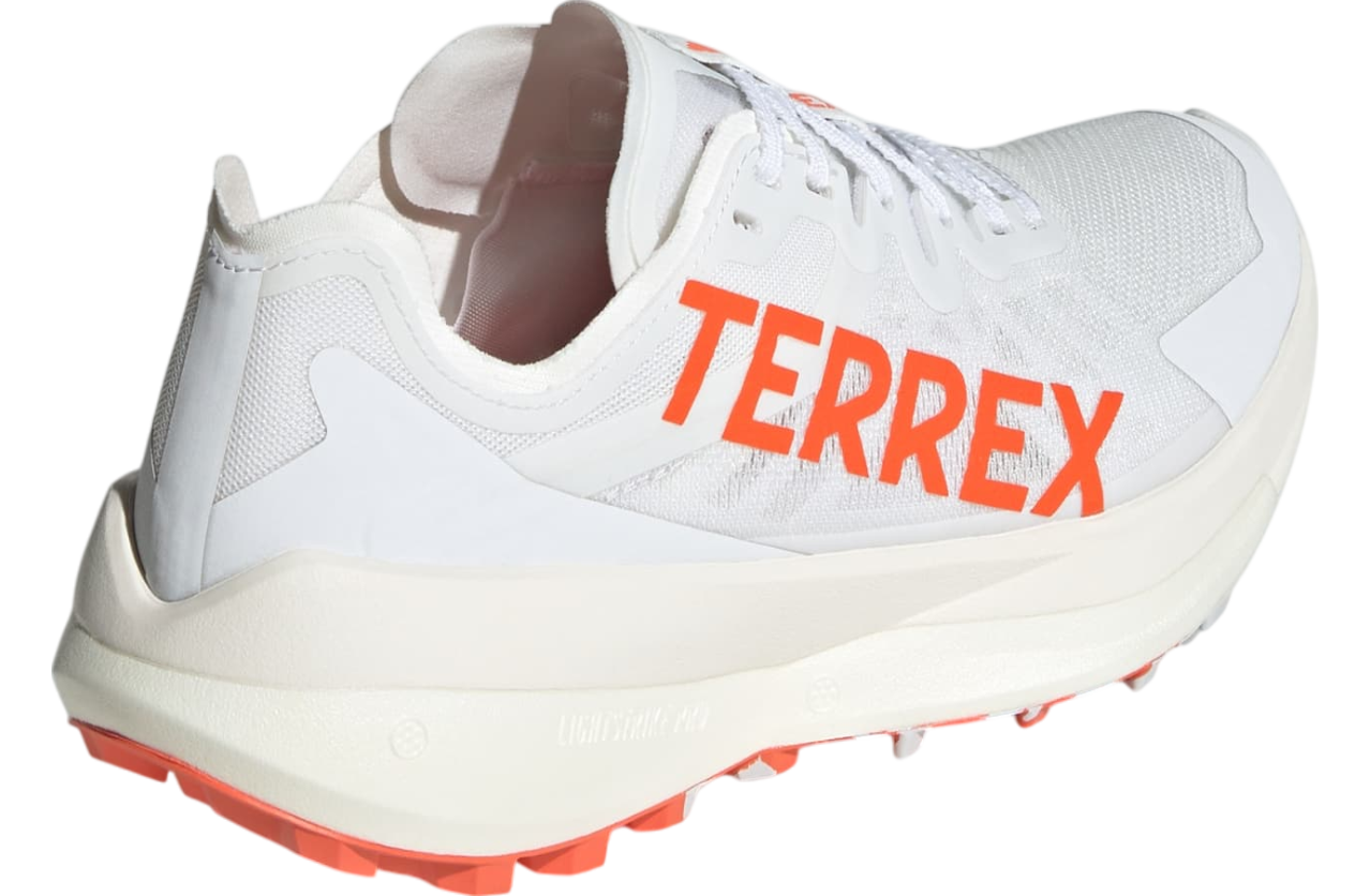 Adidas Terrex Agravic Speed Trail WMNS Cloud White / Impact Orange