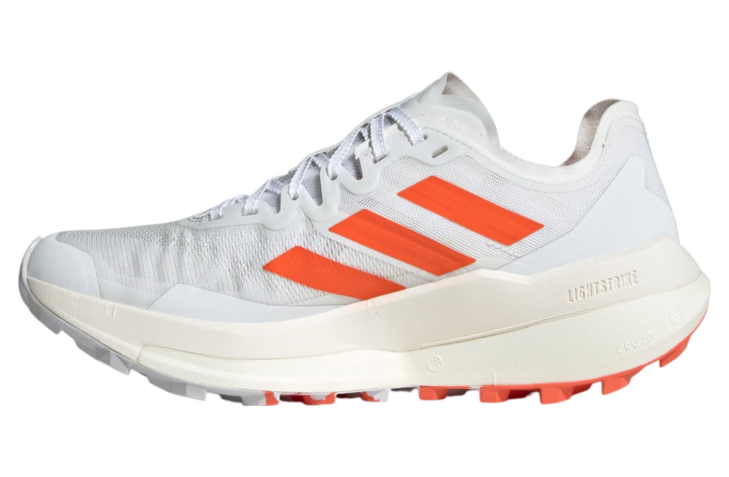 Adidas Terrex Agravic Speed Trail Wmns Cloud White / Impact Orange